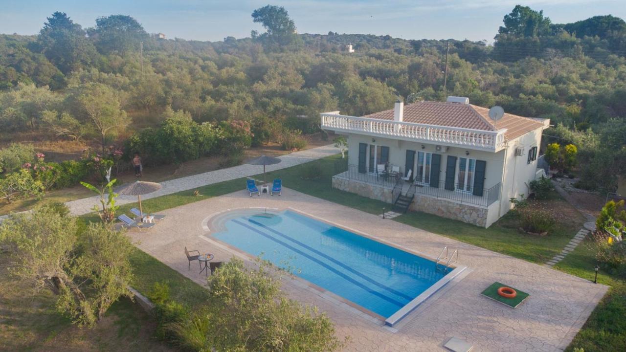 Villa Adonis Χαλικούνας Εξωτερικό φωτογραφία