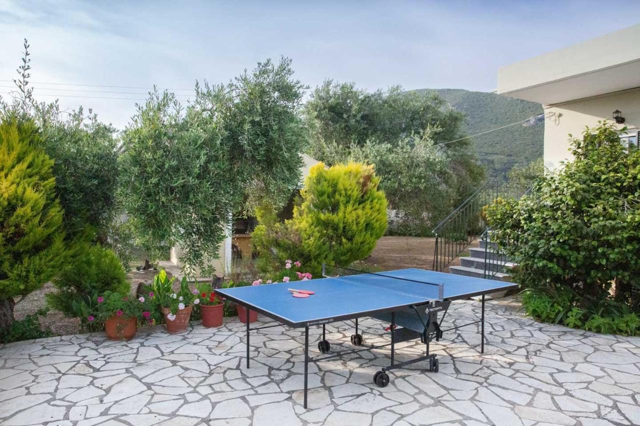 Villa Adonis Χαλικούνας Εξωτερικό φωτογραφία