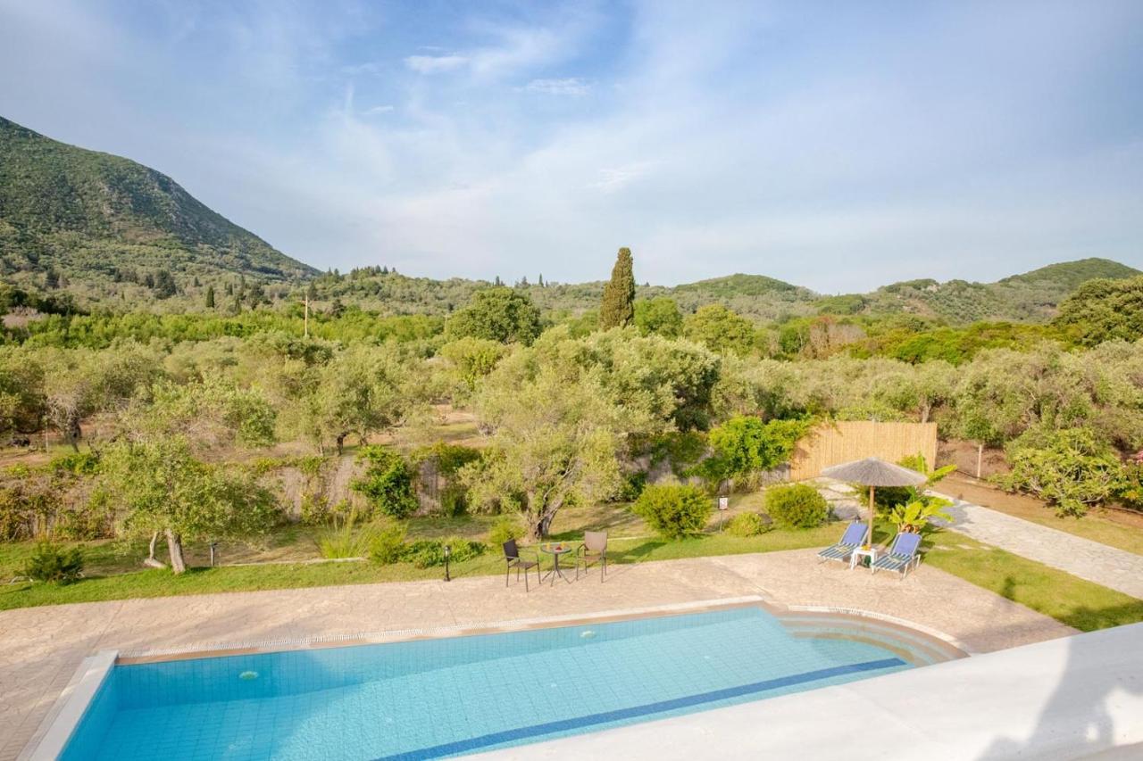 Villa Adonis Χαλικούνας Εξωτερικό φωτογραφία