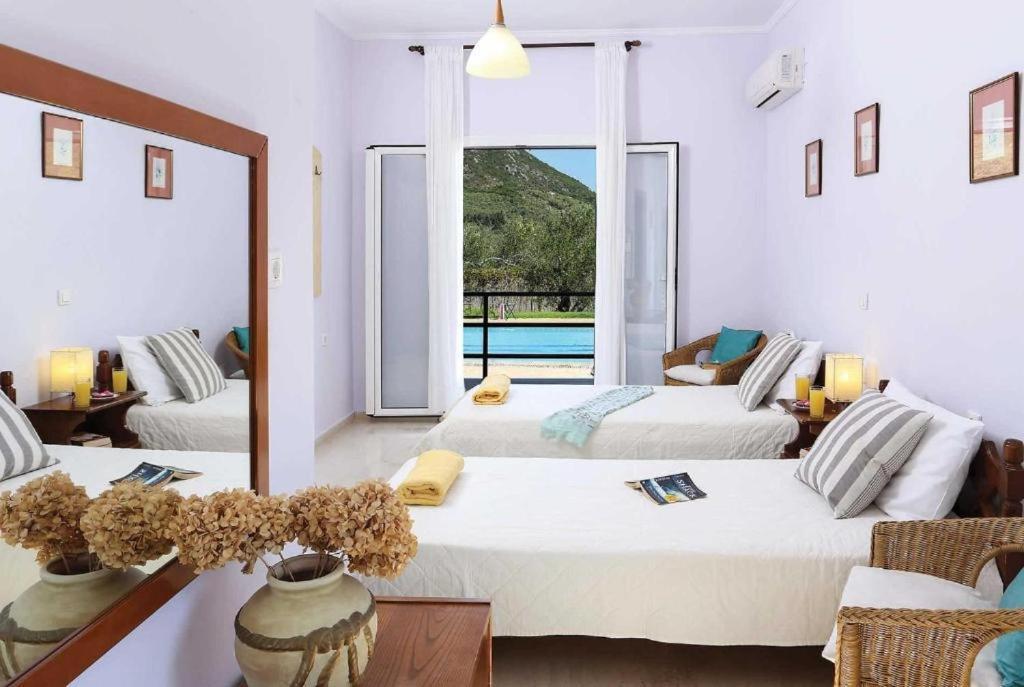 Villa Adonis Χαλικούνας Εξωτερικό φωτογραφία